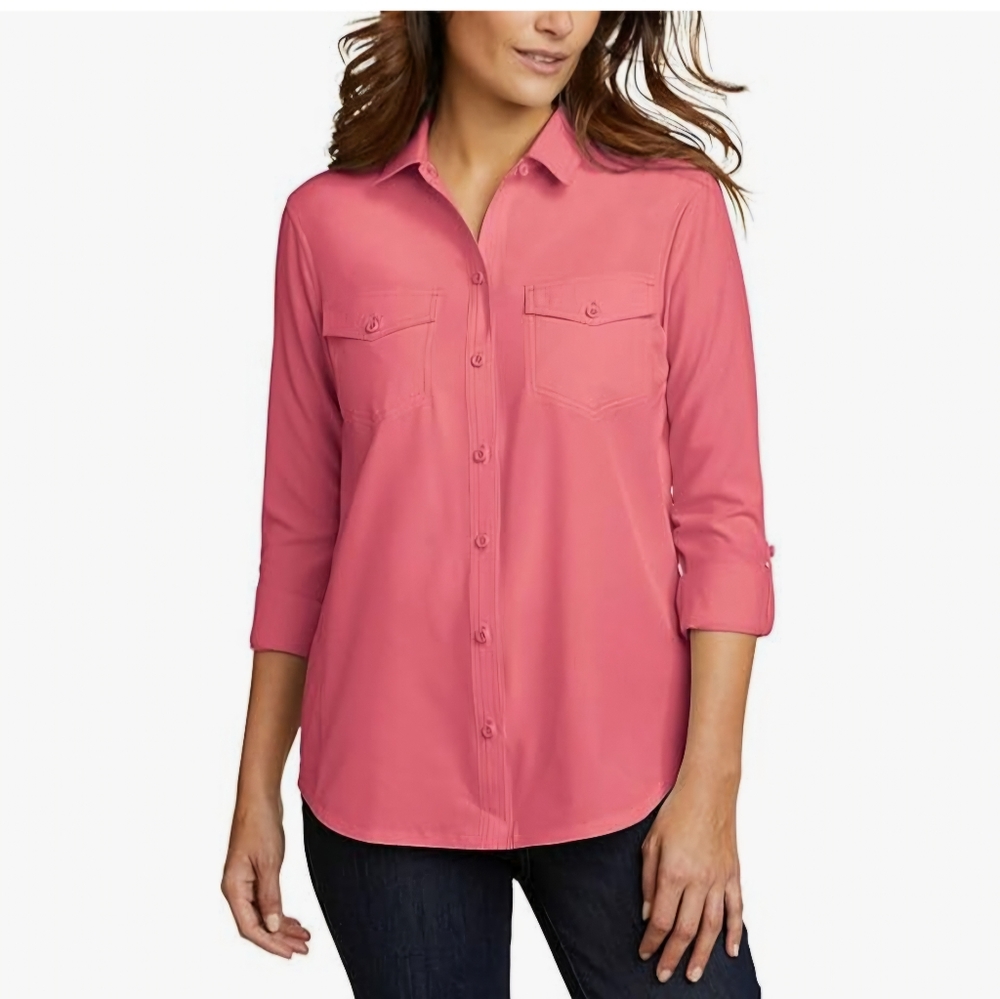 EDDIE BAUER DEPARTURE SHIIRT